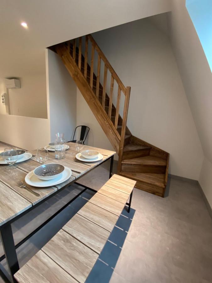 Le Duplex St Nicolas Бон Экстерьер фото